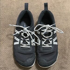 Xero Shoes Black and White Sneakers